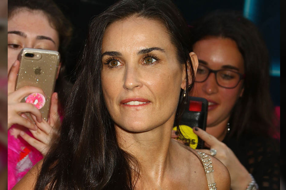 Demi Moore steht auf jüngere Männer.