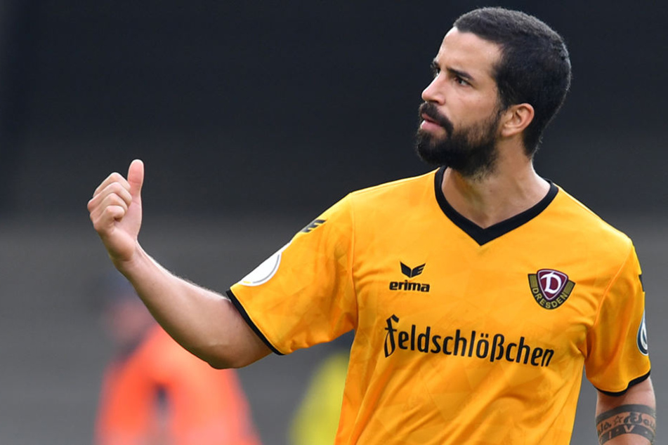Nils Teixeira (26) wird die SGD zum Saisonende verlassen.