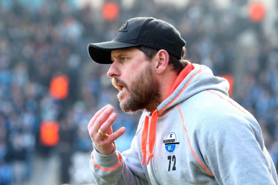 Steffen Baumgart will erfolgreich gegen Lotte spielen.