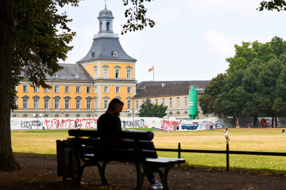 Im Bonner Hofgarten passierte die Straftat.