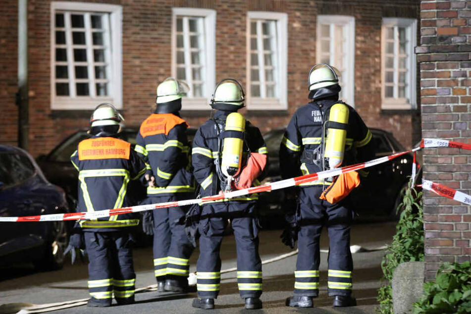 Die Feuerwehr musste keine offene Flammen bekämpfen.