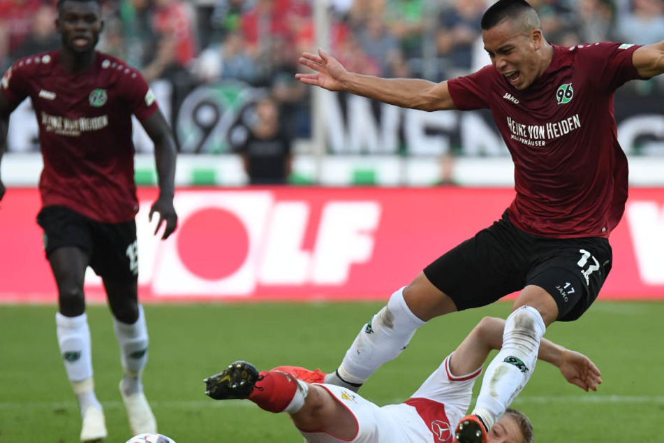 Die Hannoveraner waren über 90 Minuten einfach bissiger als der VfB.