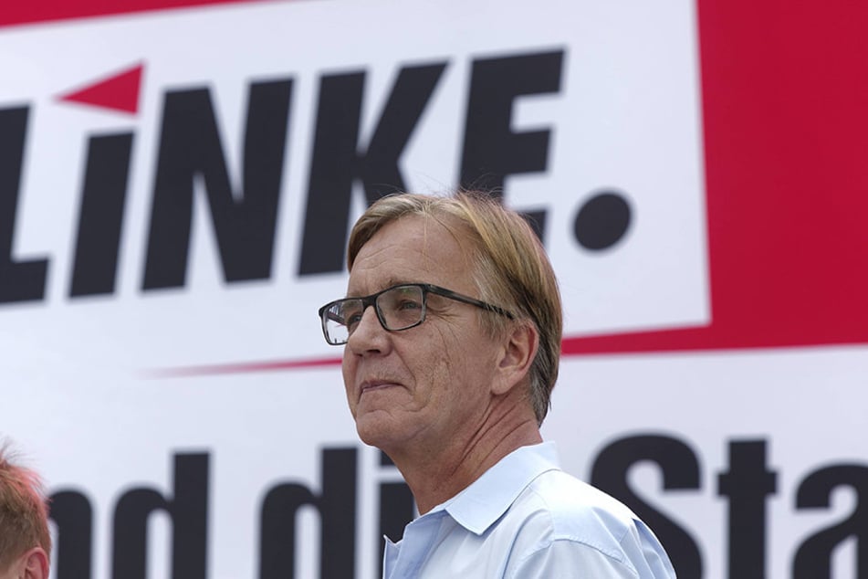 Chef der Linksfraktion im Bundestag, Dietmar Bartsch (58)
