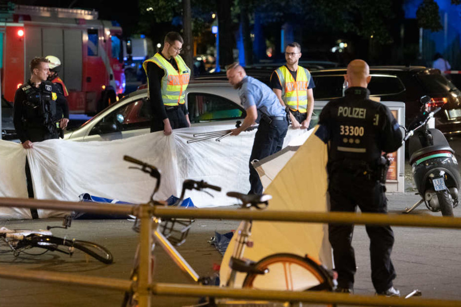 Bei einer Verfolgungsjagd im Juni in Berlin wurde eine Radfahrerin getötet.
