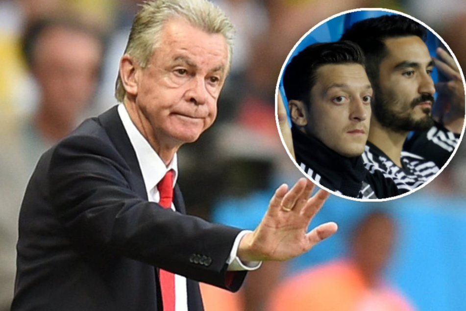 Hitzfeld fordert nun einen Umbruch in der Mannschaft. (Bildmontage)