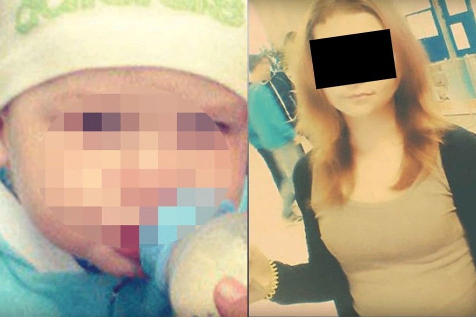 9 Monate wurde das Kind nur alt, seine Mutter (17) ließ es verhungern, weil sie Party machte.