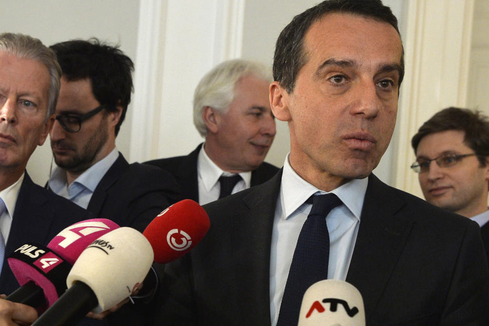 Österreichs Bundeskanzler Christian Kern (SPÖ).