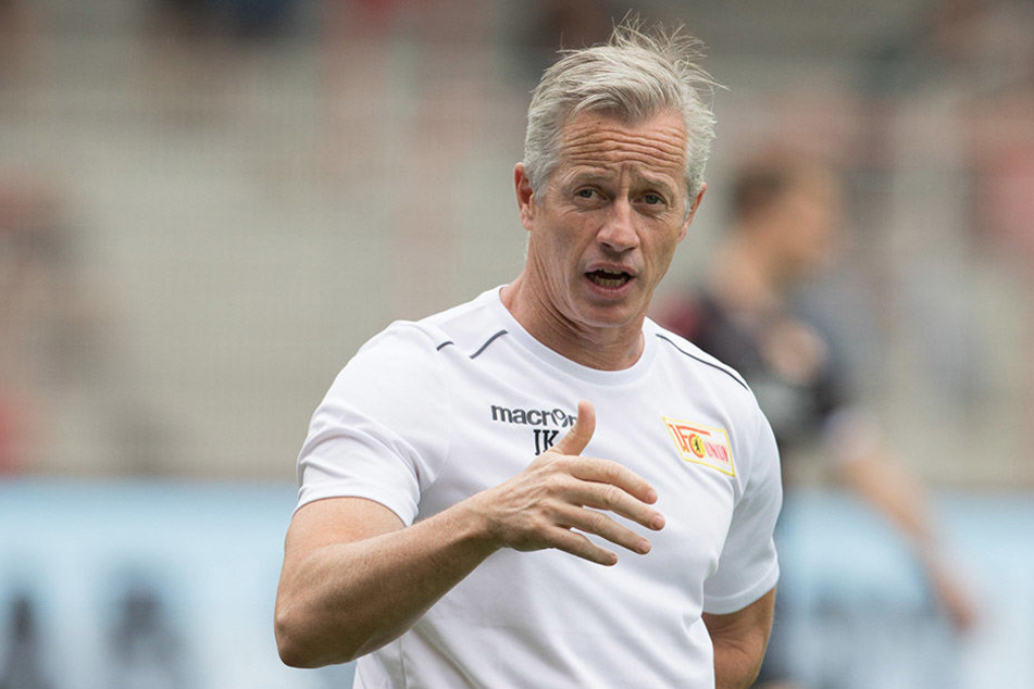 Jens Keller hat das Ziel "Aufstieg" selbst ausgegeben.