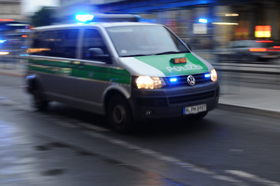 Die Polizei jagte einen 41-Jährigen durch Dresden (Symbolbild).