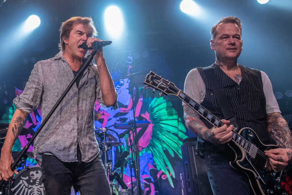 Die Toten Hosen bei einem ihrer Auftritte.