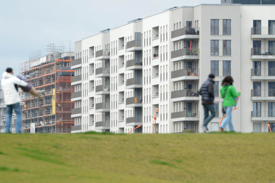 In Frankfurt sind die Wohnungen mit am kleinsten.