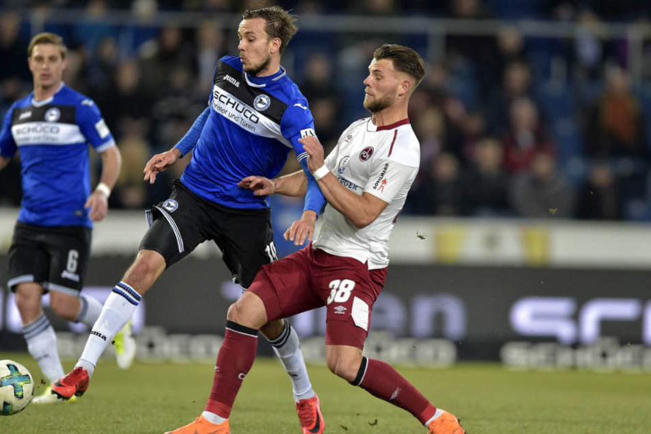 Manuel Prietl machte im Nürnberg-Spiel den entscheidenen Pass zum Tor.