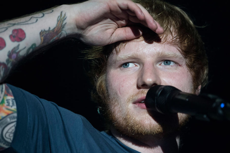 Ed Sheeran (26) sang für einen todkranken Fan eine Art Abschiedslied.
