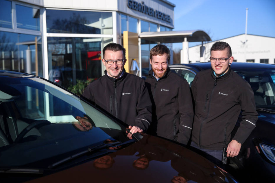 Das Team vom Autohaus Peschel hat sieben Wagen super günstig.