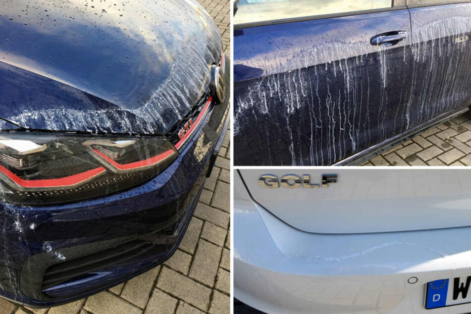 Seit Monaten werden in Wolfsburg Autos mit schnelltrocknenen Sekundenkleber beschmiert.