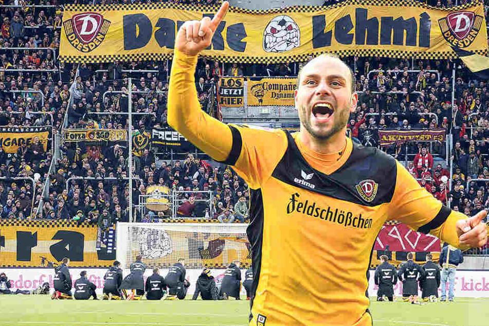 Er machte
das 2:0
- Rico Benatelli,
zwei
Jahre in
Diensten des
FCE, spielte
überragend.