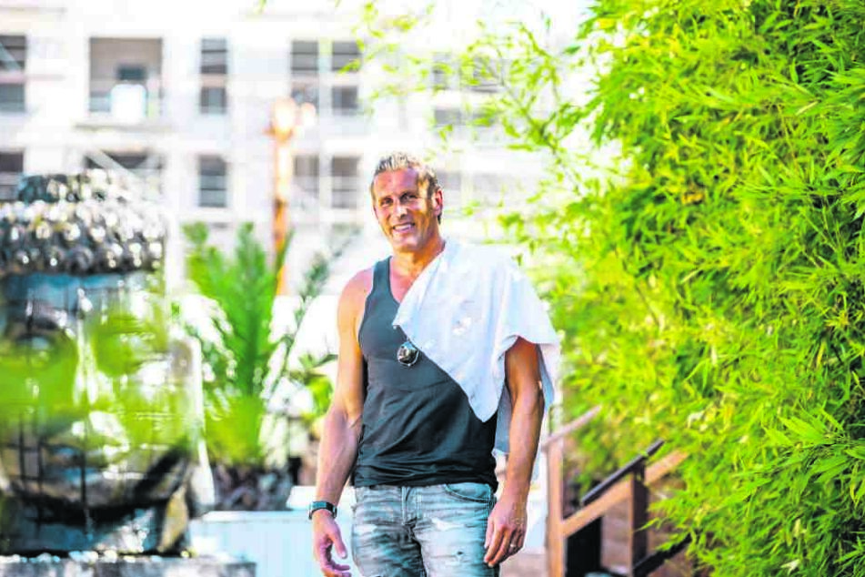 Christian von Canal (50), Puro-Chef, hat schon eine neue Location in Aussicht.