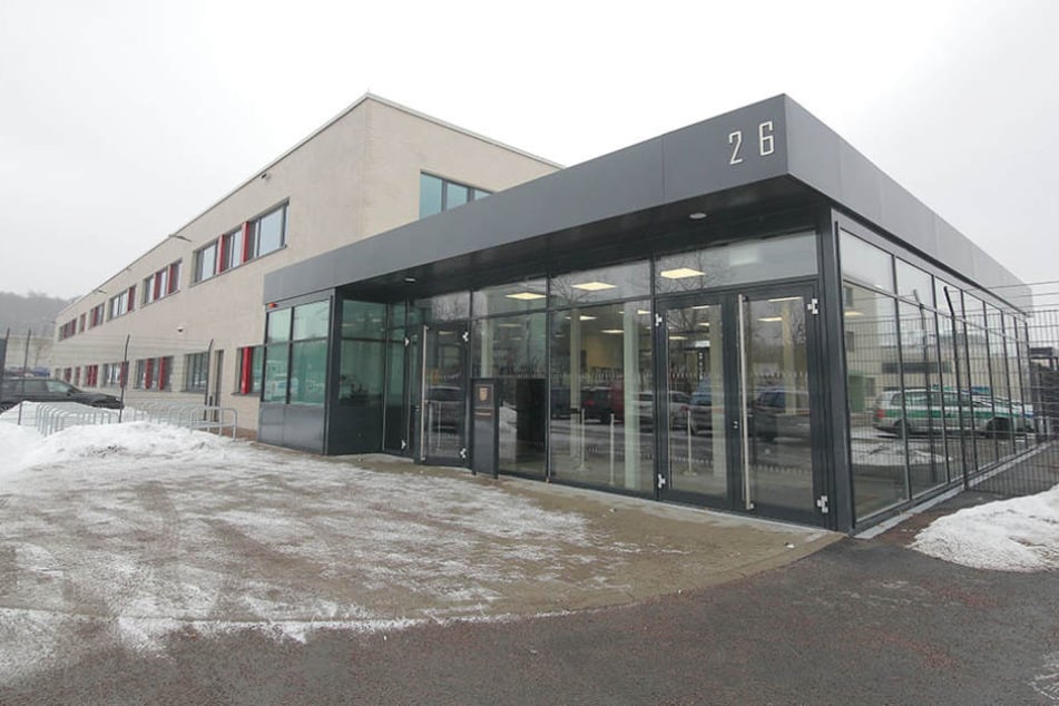 Sachsens Terror-Gericht: Am Hammerweg entstand ein eigenes
Gebäude samt Sicherheitsschleusen.