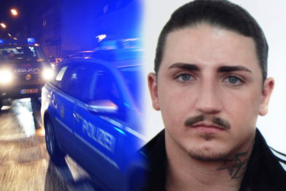 Laut Polizei ist der Mann immer noch auf der Flucht. (Symbolbild/Fahndungsfoto)