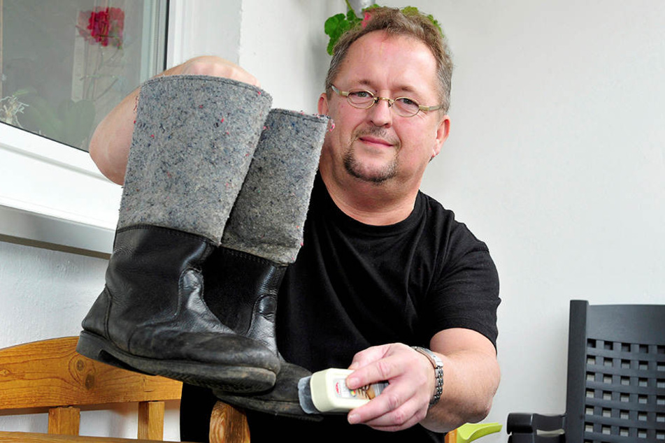 Peter Rosenbaum ist seit 21 Jahren für den Heiligabend ausgebucht.