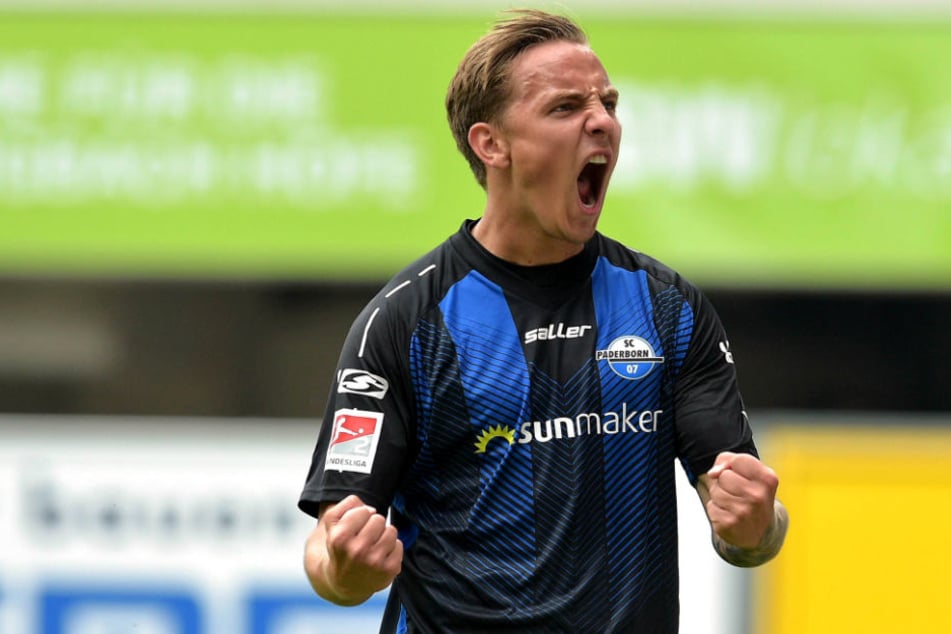 Philip Tietz schoss das 2:0 in der 13. Minute.