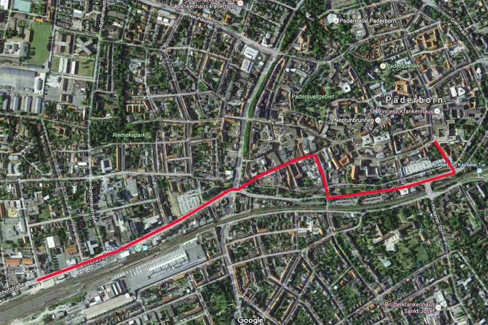 Auf dieser Strecke wird es für Autofahrer in der Zeit von 11 Uhr und 11.30 Uhr zu Einschränkungen kommen.