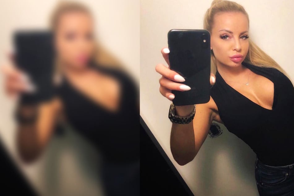 Auf Instagram zeigt die ehemalige "Love Island"-Kandidatin gerne sich und ihr Dekolleté.