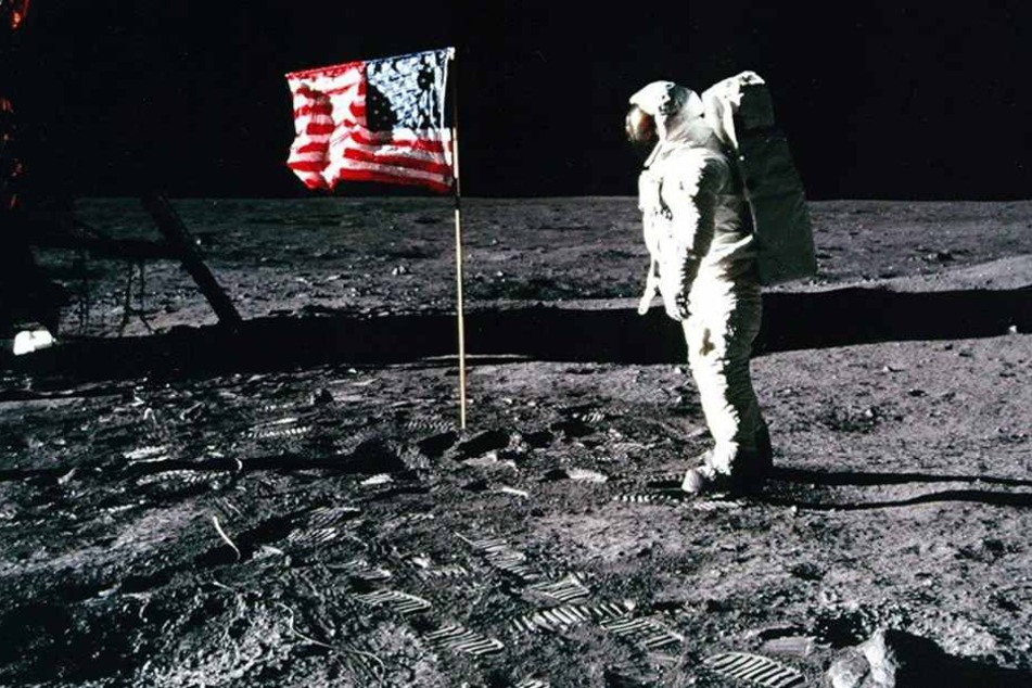War der Apollo-11-Astronaut Edwin 'Buzz' Aldrin wirklich auf dem Mond?
