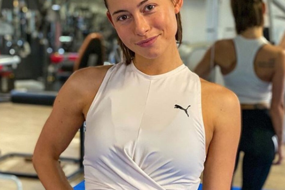 Jennifer Lange ist Sporttrainerin und Influencerin.
