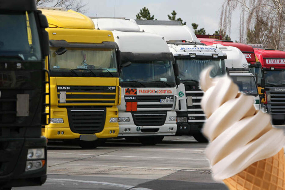 Wo ist das Eis geblieben? 14 Tonnen sind spurlos verschwunden... (Symbolbild)