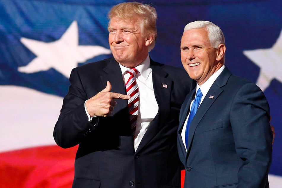 Mike Pence (57) ist von Donald Trump (70) als sein Vizepräsident ausgewählt und nun ebenso bestätigt worden.