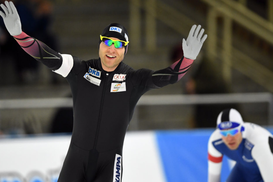Nico Ihle kann sich über Silber in Südkorea freuen.