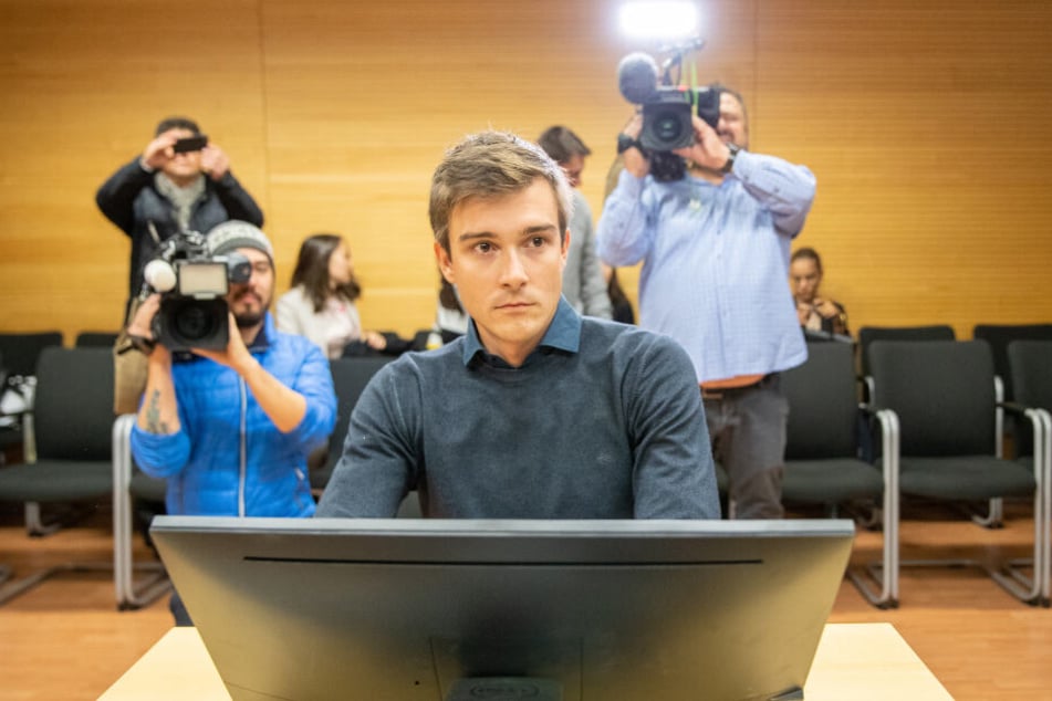 Max Hauke gab seine Tat vor Gericht zu, wehrte sich aber gegen einige Anschuldigungen.