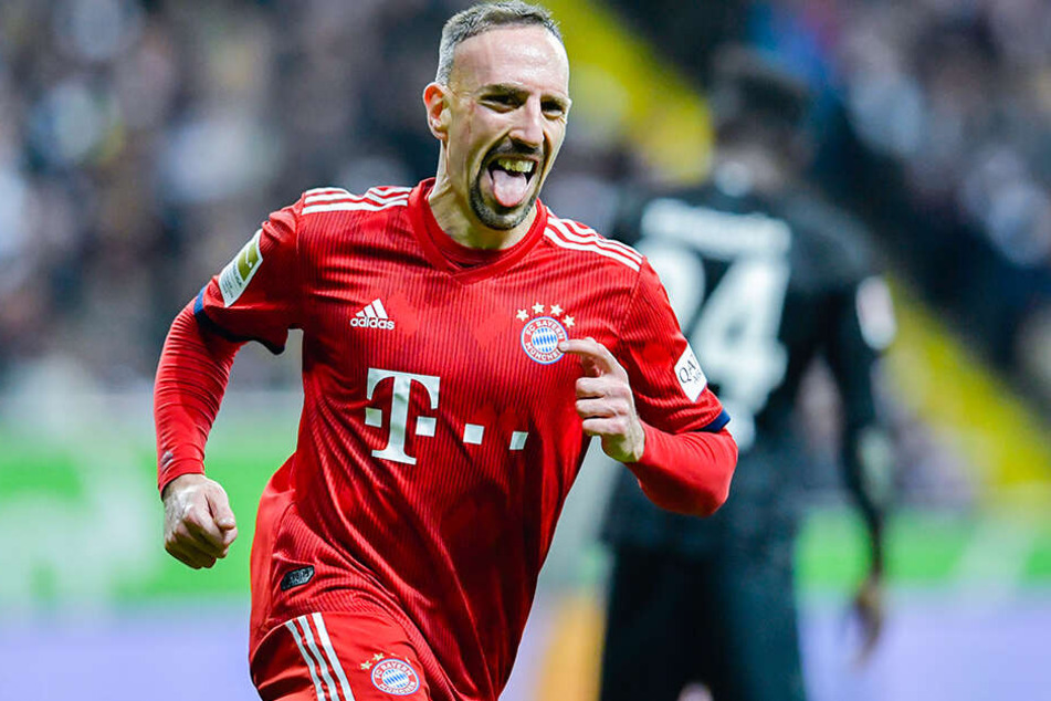 Kann Franck Ribery mit dem FC Bayern München die nächste Meisterschaft feiern?