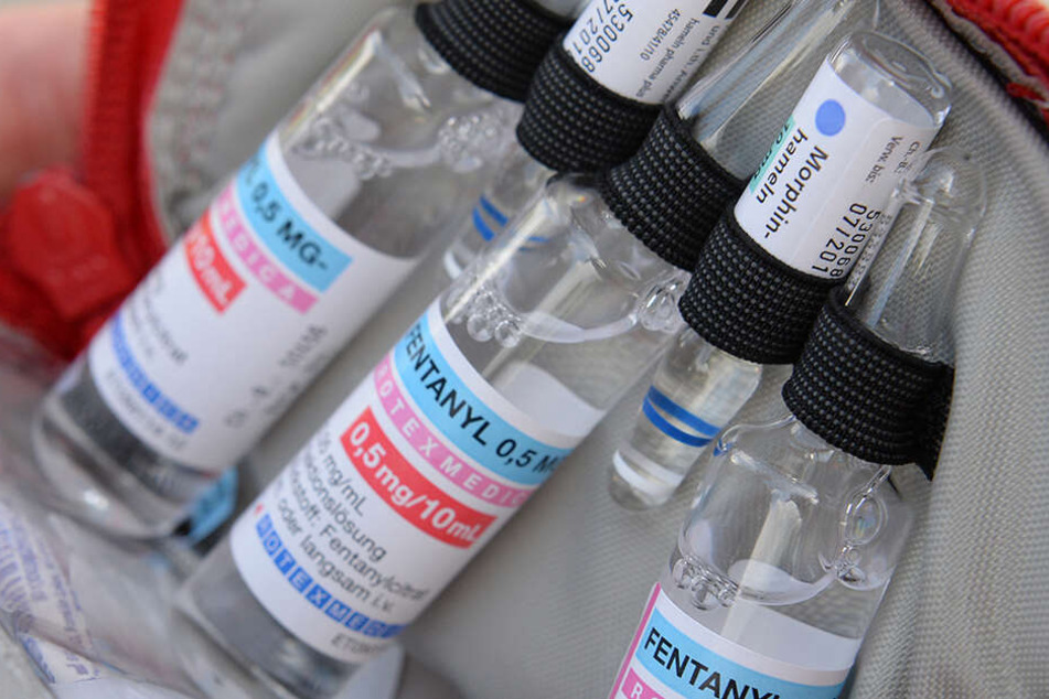 Das Medikament Fentanyl. Sie ist Teil der Opioid-Krise in Amerika. Allein im letzten Jahr starben 200.000 Amerikaner an Überdosen.