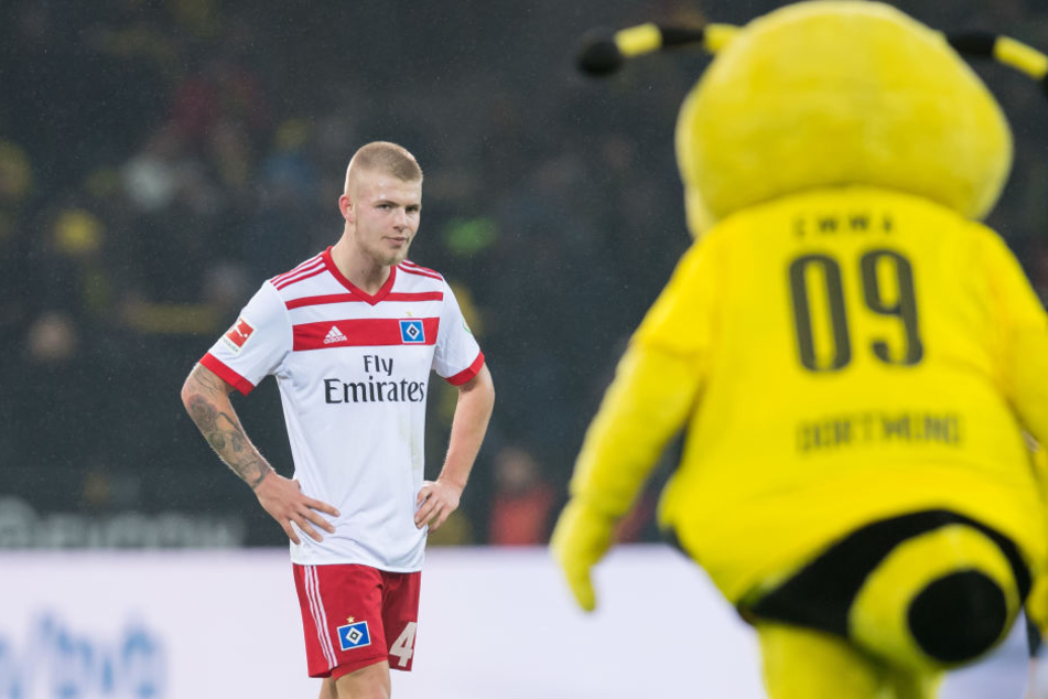 Rick van Drongelen (l) kann dem Abstieg auch etwas Positives abgewinnen.