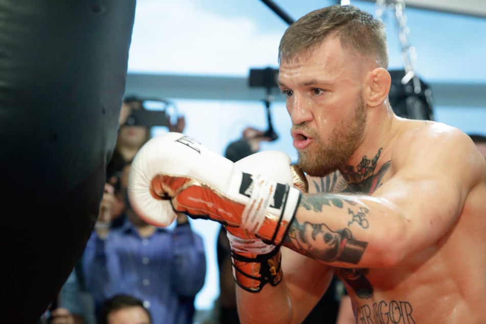 Der Underdog: MMA-Star Conor McGregor (29) boxte zuletzt vor 15 Jahren.