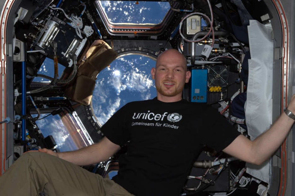 Astronaut Alexander Gerst setzt sich gemeinsam mit UNICEF für eine bessere Zukunft für alle Kinder ein.