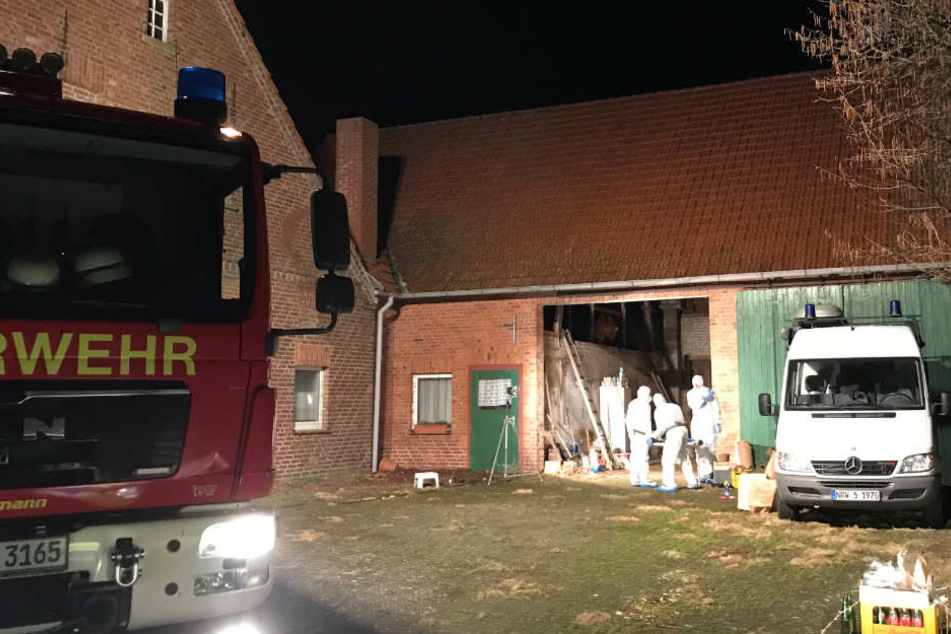 Auf einem Gehöft in Hille wurde die Leiche des 30-jährigen Fadi S. gefunden.