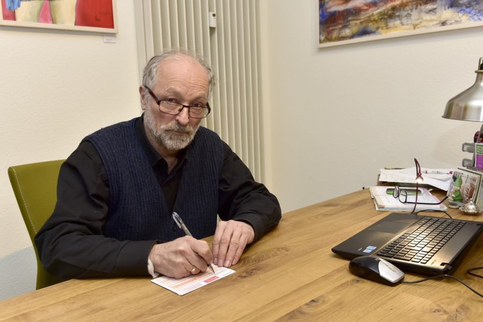 Stadtrat Martin Böttger (69, BfZ/Grüne).
