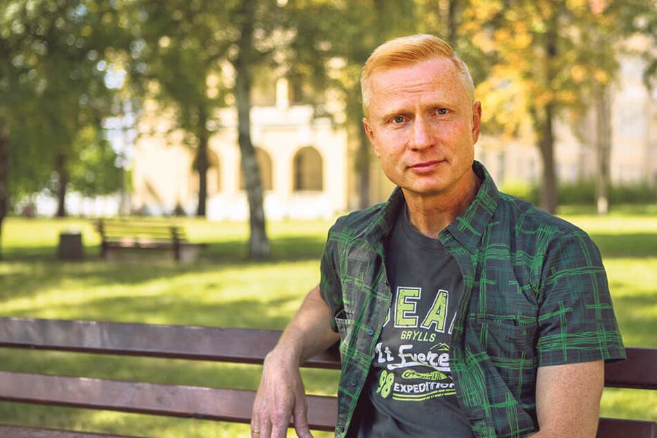 Jens Ullrich (54) ist
ratlos. Einige evangelische
Gemeinden in Aue
grenzen ihn wegen seiner
Homosexualität aus.