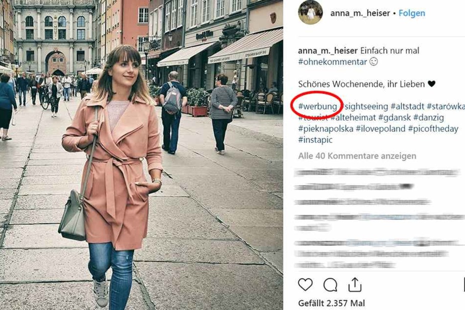 Ist Anna (28) eine Influencerin?