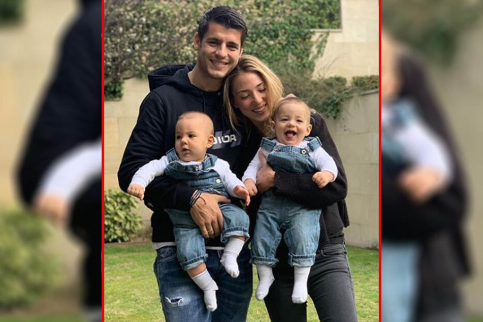 Schock für Álvaro Morata: Am vergangenen Freitagabend ist die Familie des spanischen Fußballers überfallen worden.