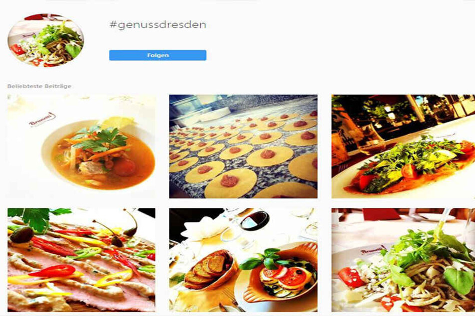 So schön kann Essen sein: Mit einem Instagram-Profil sollen Wirte ihren Gästen in Sachsen jetzt bald Lust auf mehr machen.