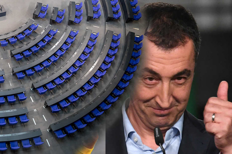 Die Grünen wiesen den Bericht zurück. Das sei "alles Quatsch (hier im Bild Cem Özdemir).