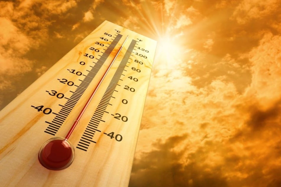 Das Thermometer soll am DIenstag auf 36
Grad Celsius steigen.