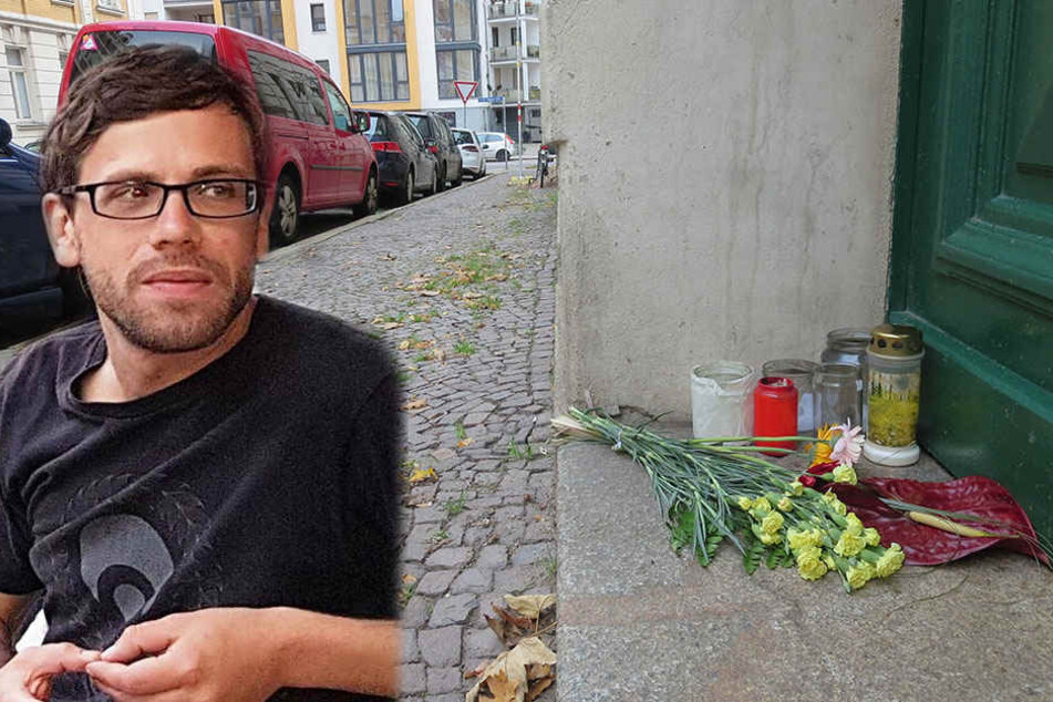 Stefan M. (34) wurde Anfang Oktober vor seinem Wohnhaus in der Eduardstraße ermordet.