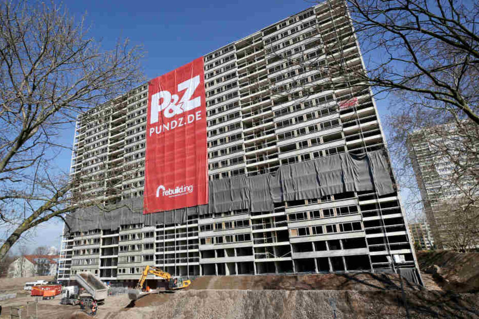 Das Gebäude in Duisburg soll am Sonntag um 12 Uhr gesprengt werden.