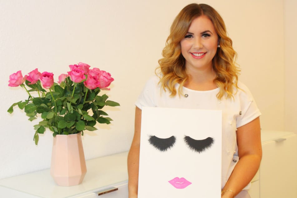Wimpern-Stylistin Milena Bauer klärte im Gespräch mit Tag24 die wichtigsten Fragen rund um Wimpern-Verlängerungen.