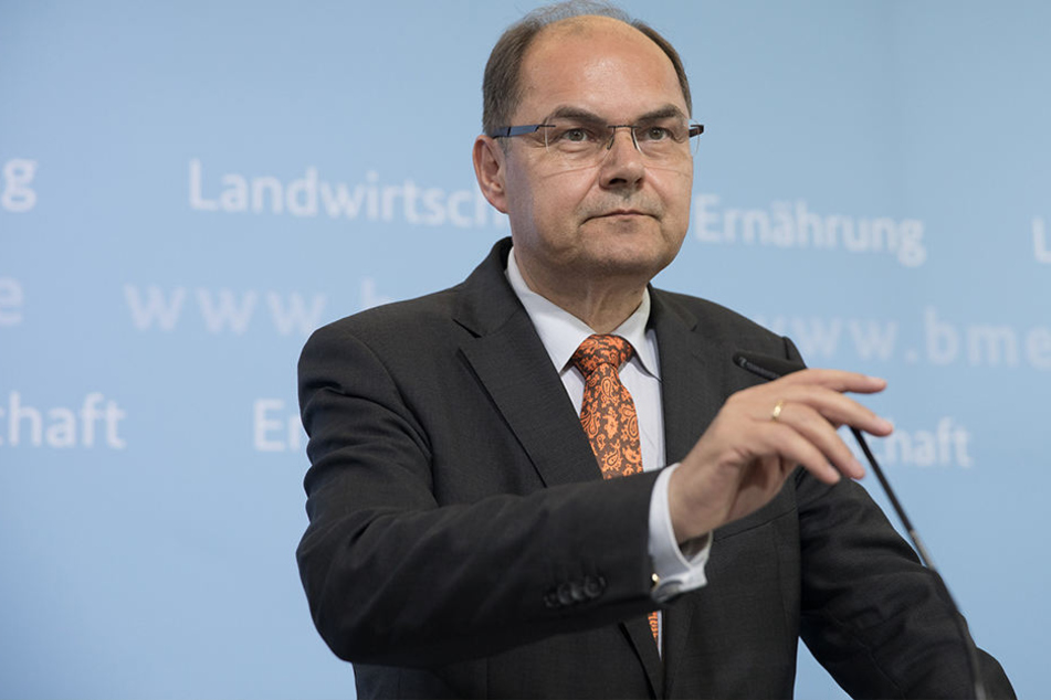 Will die Abschussfreigabe: Bundeslandwirtschaftsminister Christian Schmidt (CSU).